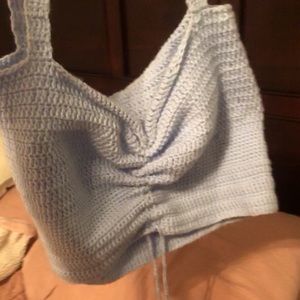 Crochet top
